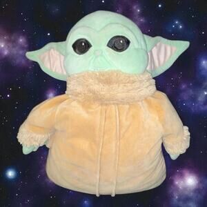 Pillow Pets Star Wars Grogu Plush 20" Child Baby Yoda Mandalorian Disney Decor